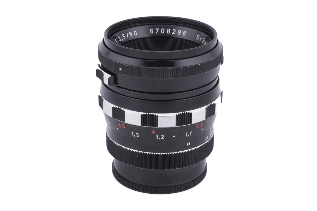 Schneider-Kreuznach 90mm f3.5 Tele-Xenar