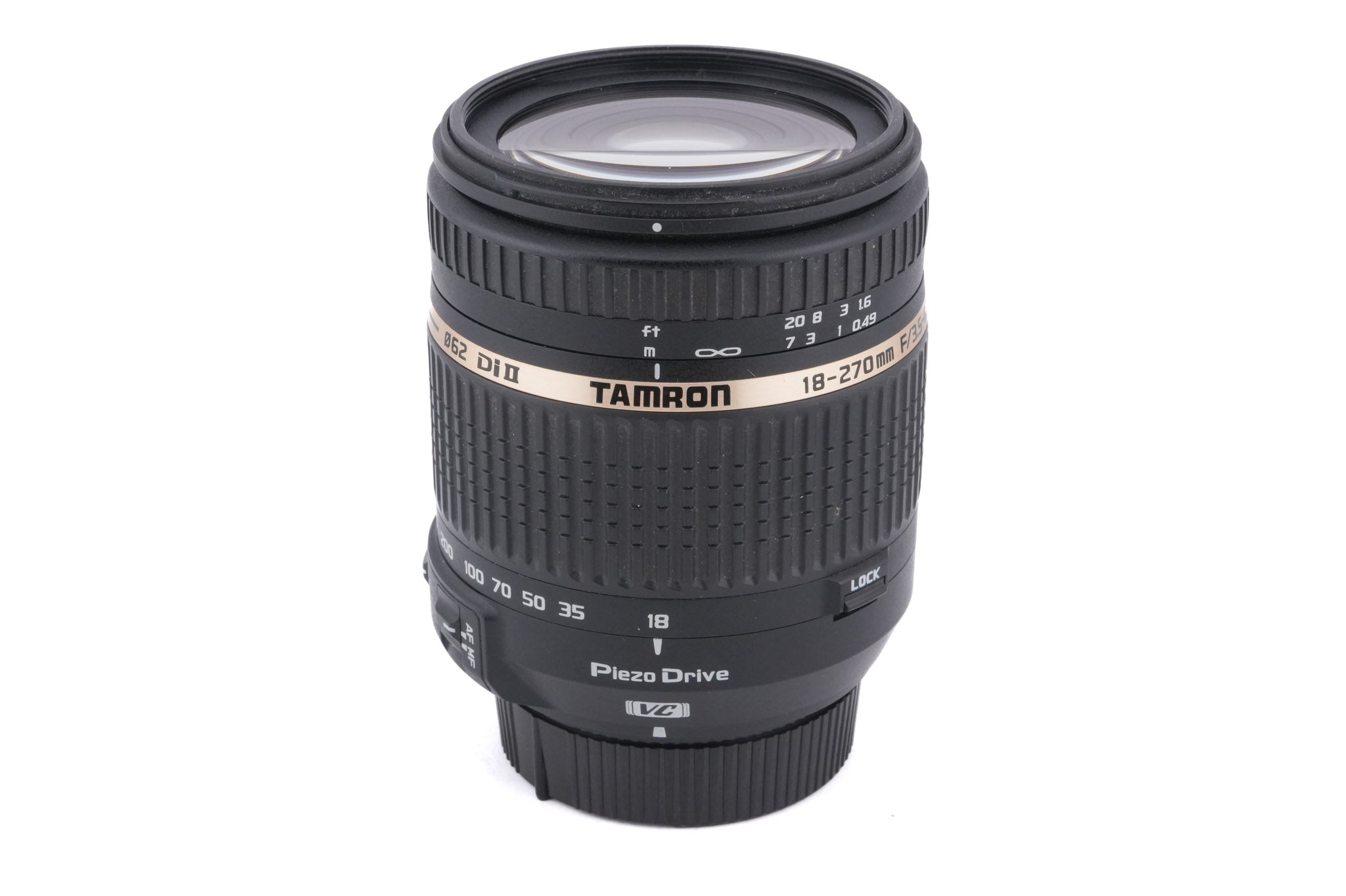 Tamron 18-270mm f3.5-6.3 DI II VC PZD (B008)