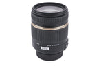 Tamron 18-270mm f3.5-6.3 DI II VC PZD (B008)