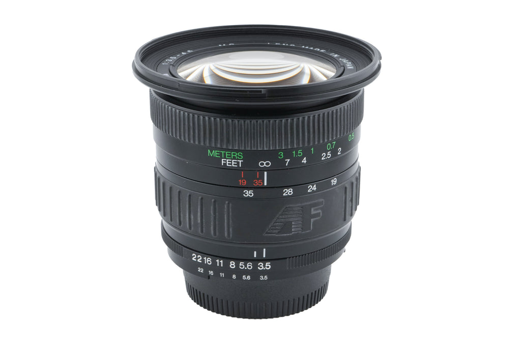 Cosina 19-35mm f3.5-4.5 MC