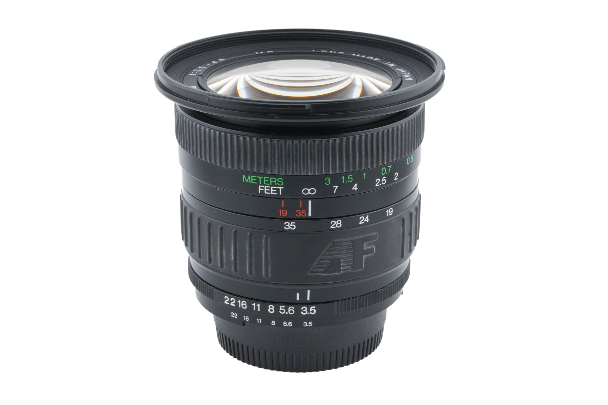 Cosina 19-35mm f3.5-4.5 MC