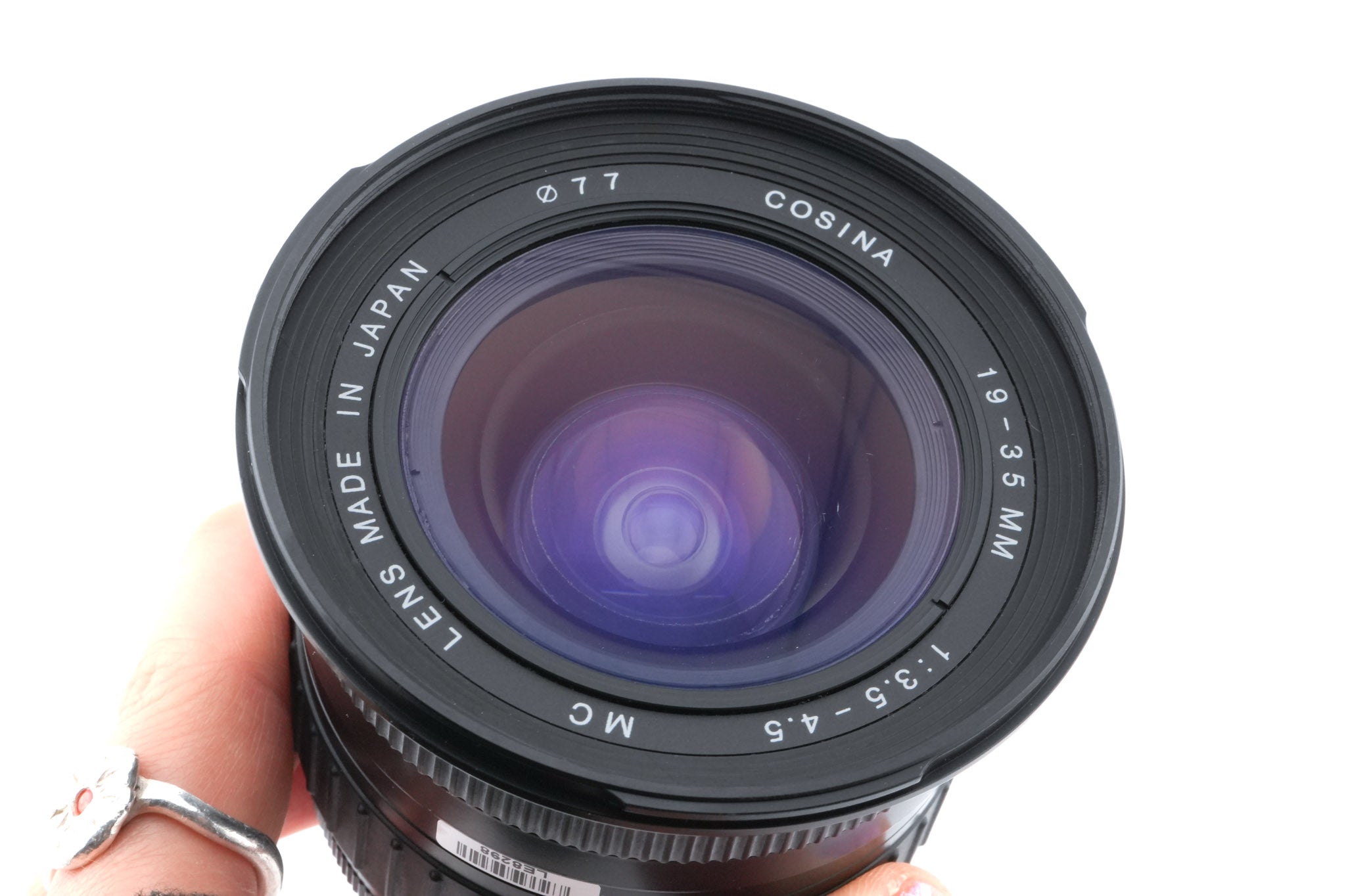 Cosina 19-35mm f3.5-4.5 MC