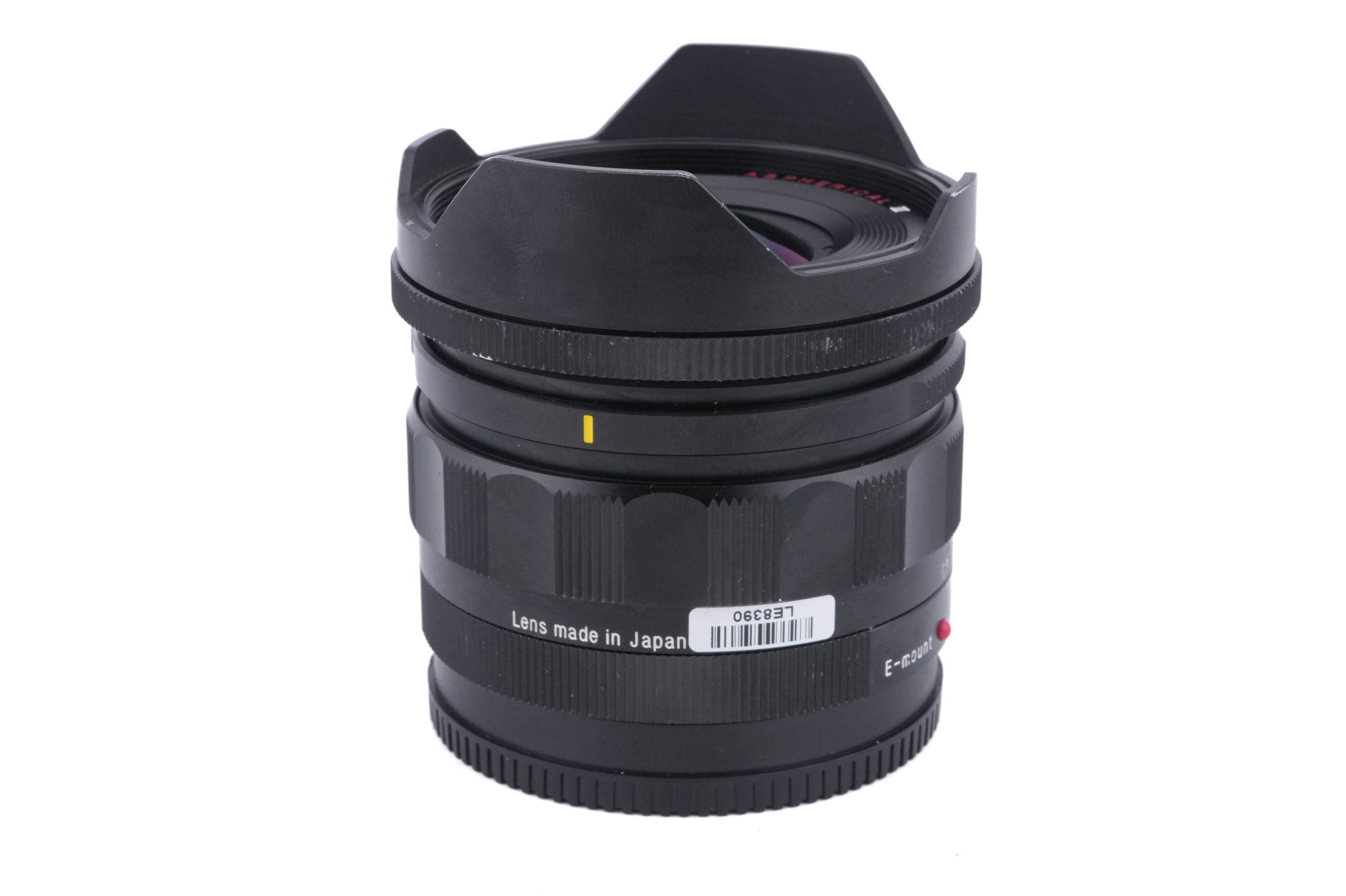 Voigtländer 15mm f4.5 Super Wide-Heliar Aspherical III