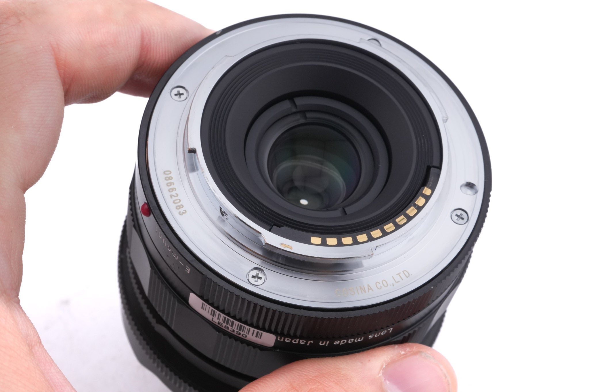 Voigtländer 15mm f4.5 Super Wide-Heliar Aspherical III