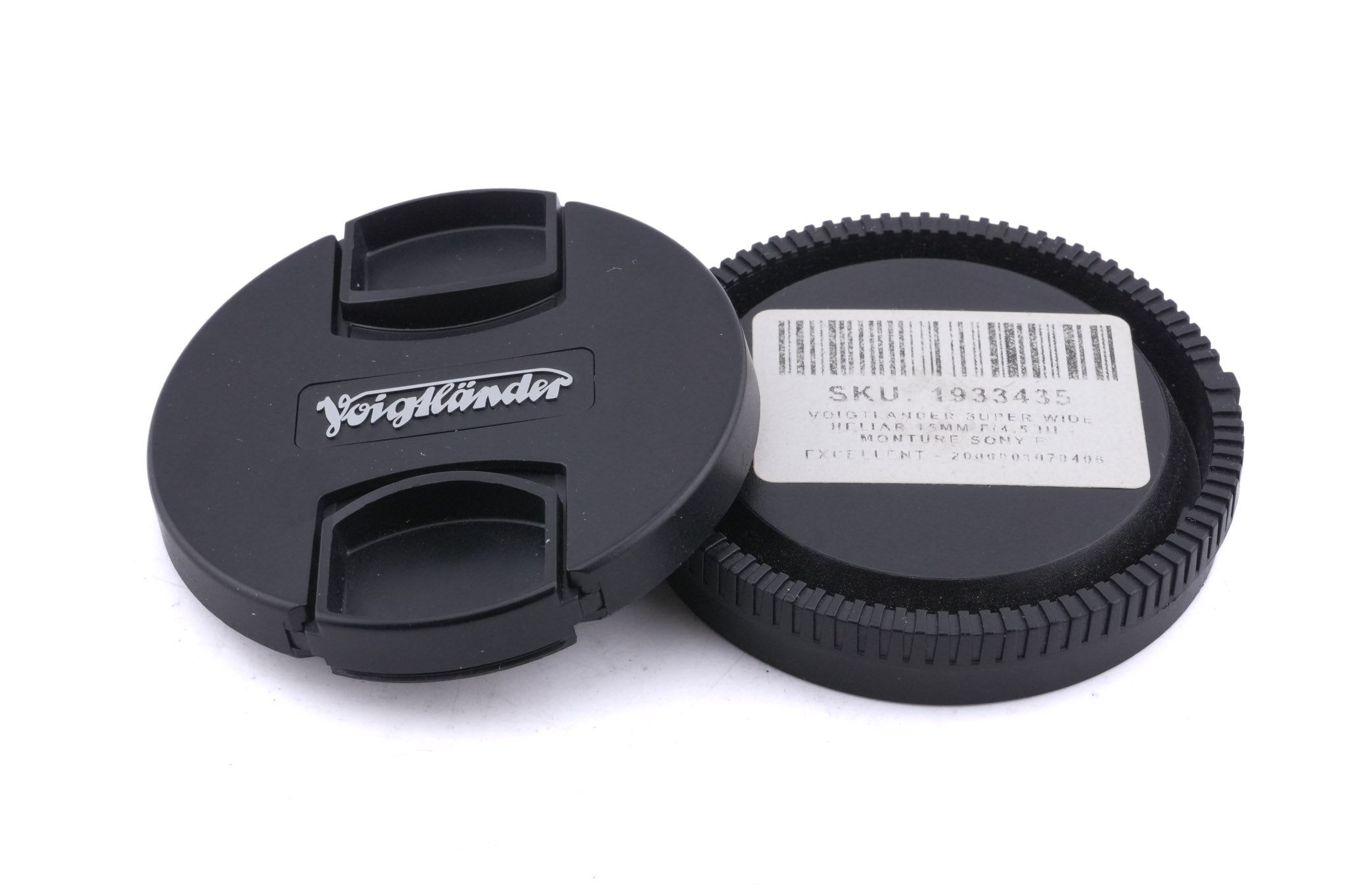 Voigtländer 15mm f4.5 Super Wide-Heliar Aspherical III
