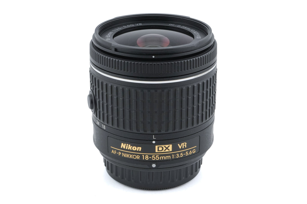 Nikon 18-55mm f3.5-5.6 AF-P Nikkor G VR