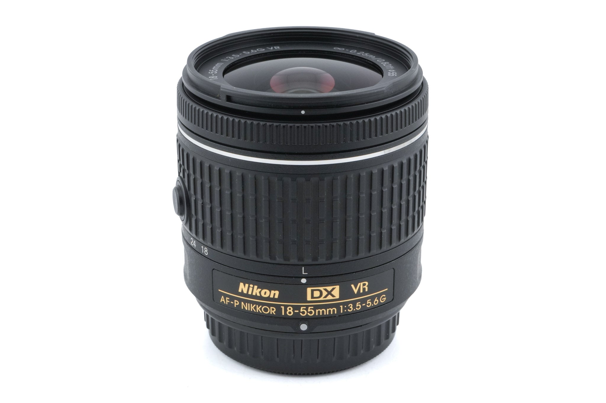 Nikon 18-55mm f3.5-5.6 AF-P Nikkor G VR