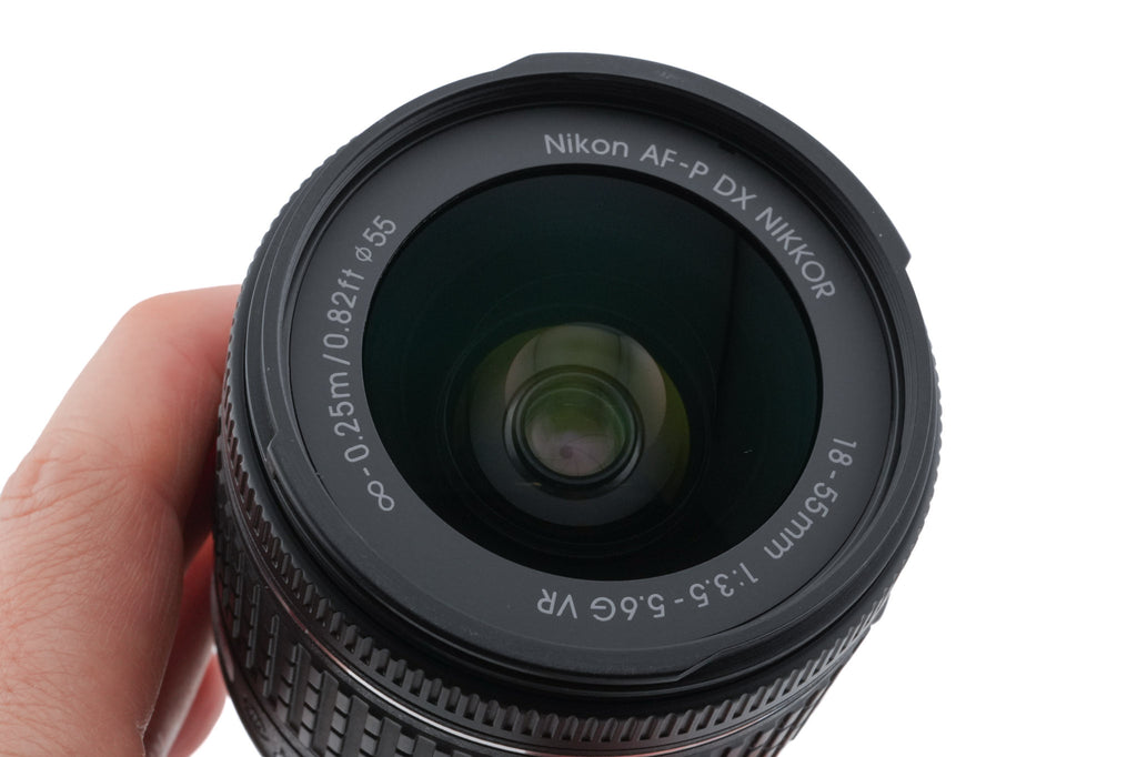 Nikon 18-55mm f3.5-5.6 AF-P Nikkor G VR