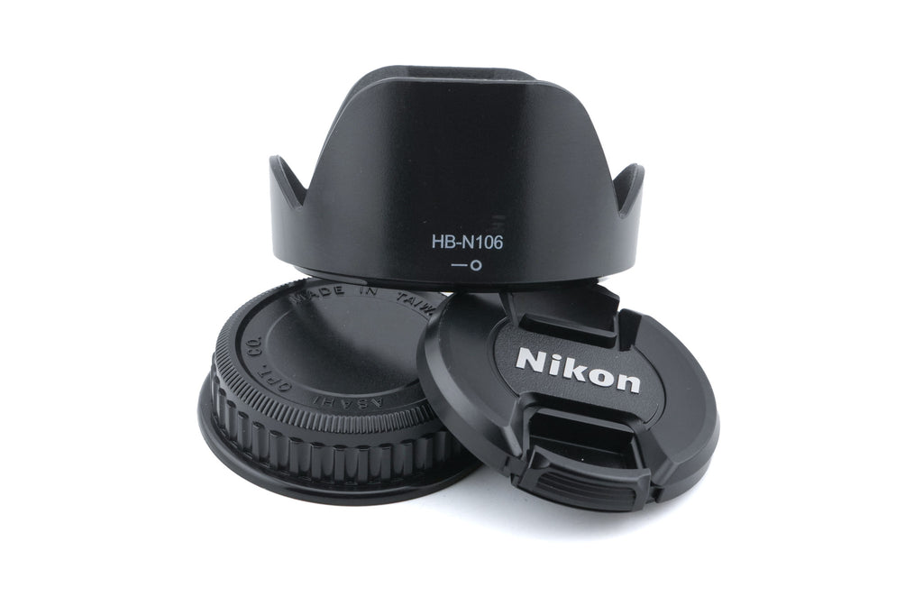 Nikon 18-55mm f3.5-5.6 AF-P Nikkor G VR