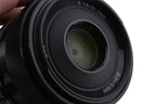 Sony 35mm f1.8 OSS (SEL35F18)