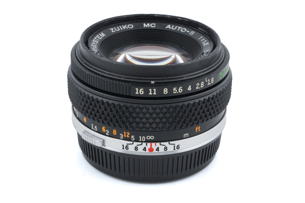 Olympus 50mm f1.8 Zuiko MC Auto-S