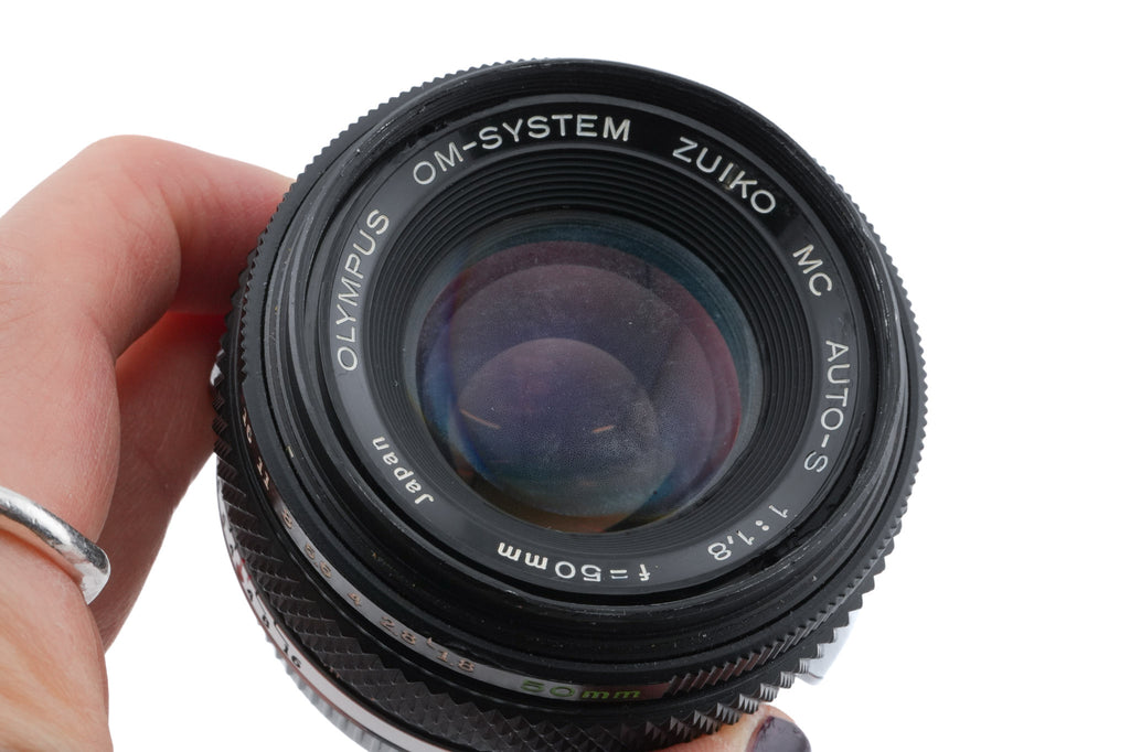 Olympus 50mm f1.8 Zuiko MC Auto-S