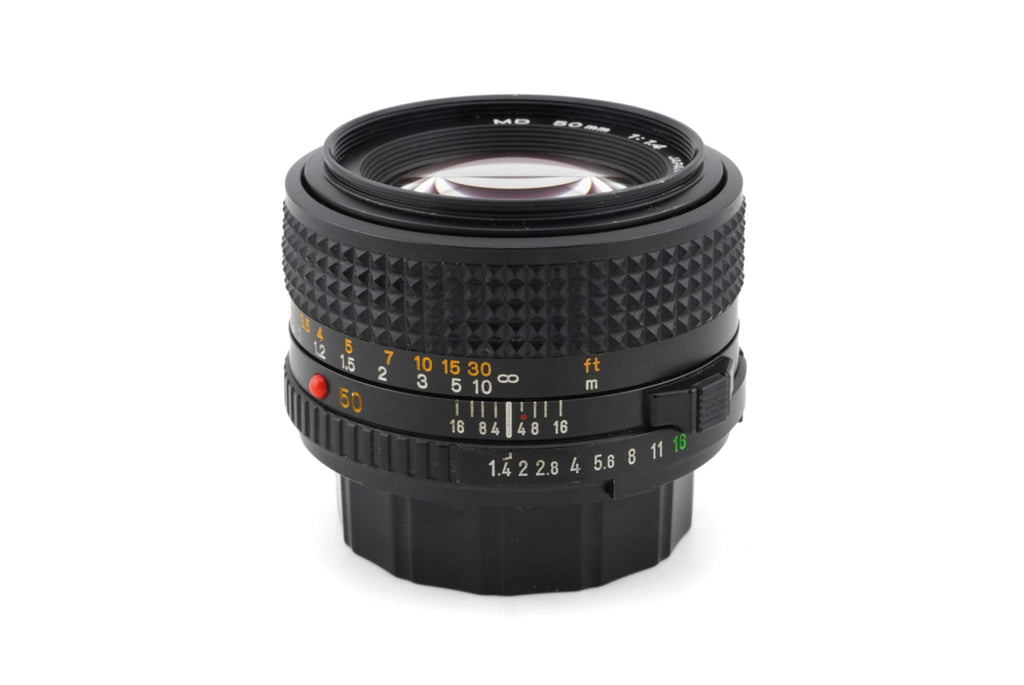 Minolta 50mm f1.4 MD