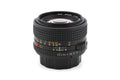 Minolta 50mm f1.4 MD