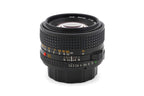 Minolta 50mm f1.4 MD