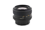 Minolta 50mm f1.4 MD