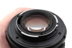 Minolta 50mm f1.4 MD