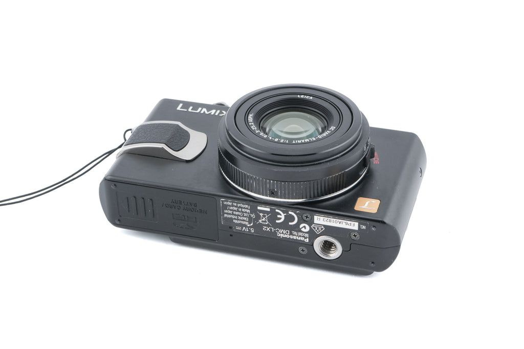 Panasonic Lumix DMC-LX2