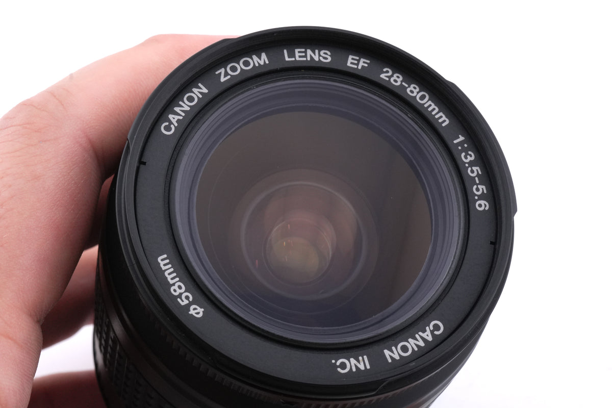 Canon 28-80mm f3.5-5.6