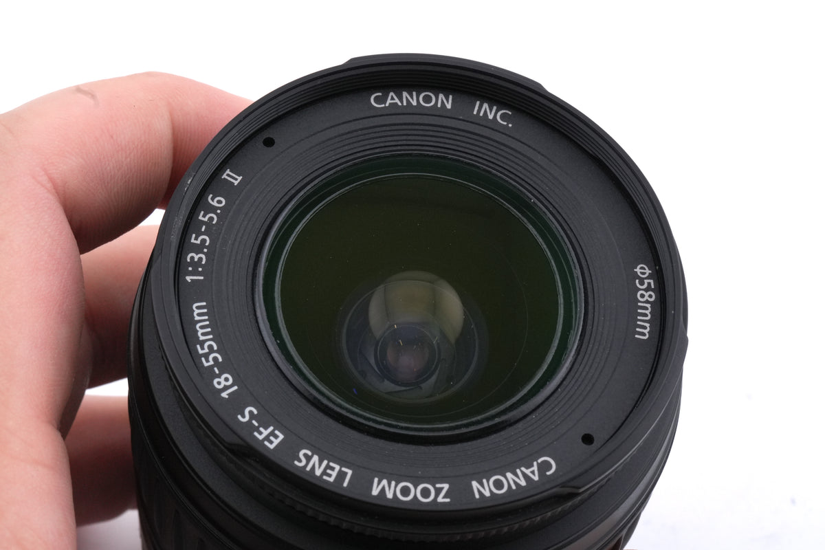 Canon 18-55mm f3.5-5.6 II