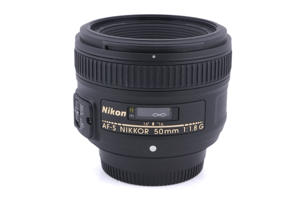 Nikon 50mm f1.8 AF-S Nikkor G