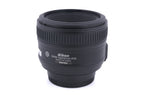 Nikon 50mm f1.8 AF-S Nikkor G