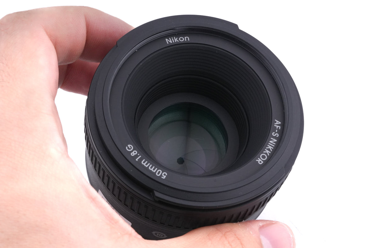 Nikon 50mm f1.8 AF-S Nikkor G