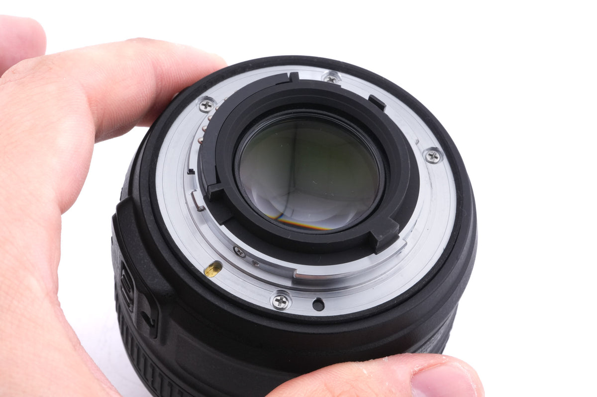Nikon 50mm f1.8 AF-S Nikkor G