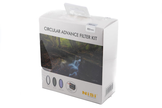 NiSi 82mm Circular Advance Filter Kit - Accessory
