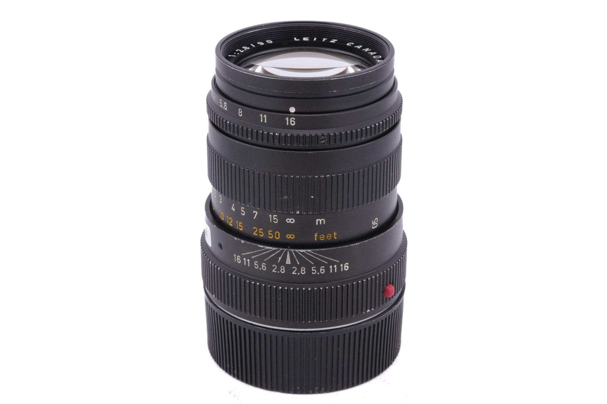 Leica 90mm f2.8 Tele-Elmarit-M (11800) - Lens – Kamerastore Leica 90mm f2.8 Tele-Elmarit-M (11800) - Lens – Kamerastore