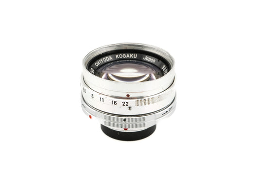 Minolta 5cm f1.8 Chiyoko Super Rokkor - Lens