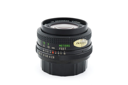 Vivitar 28mm f2.8 MC Wide Angle - Lens