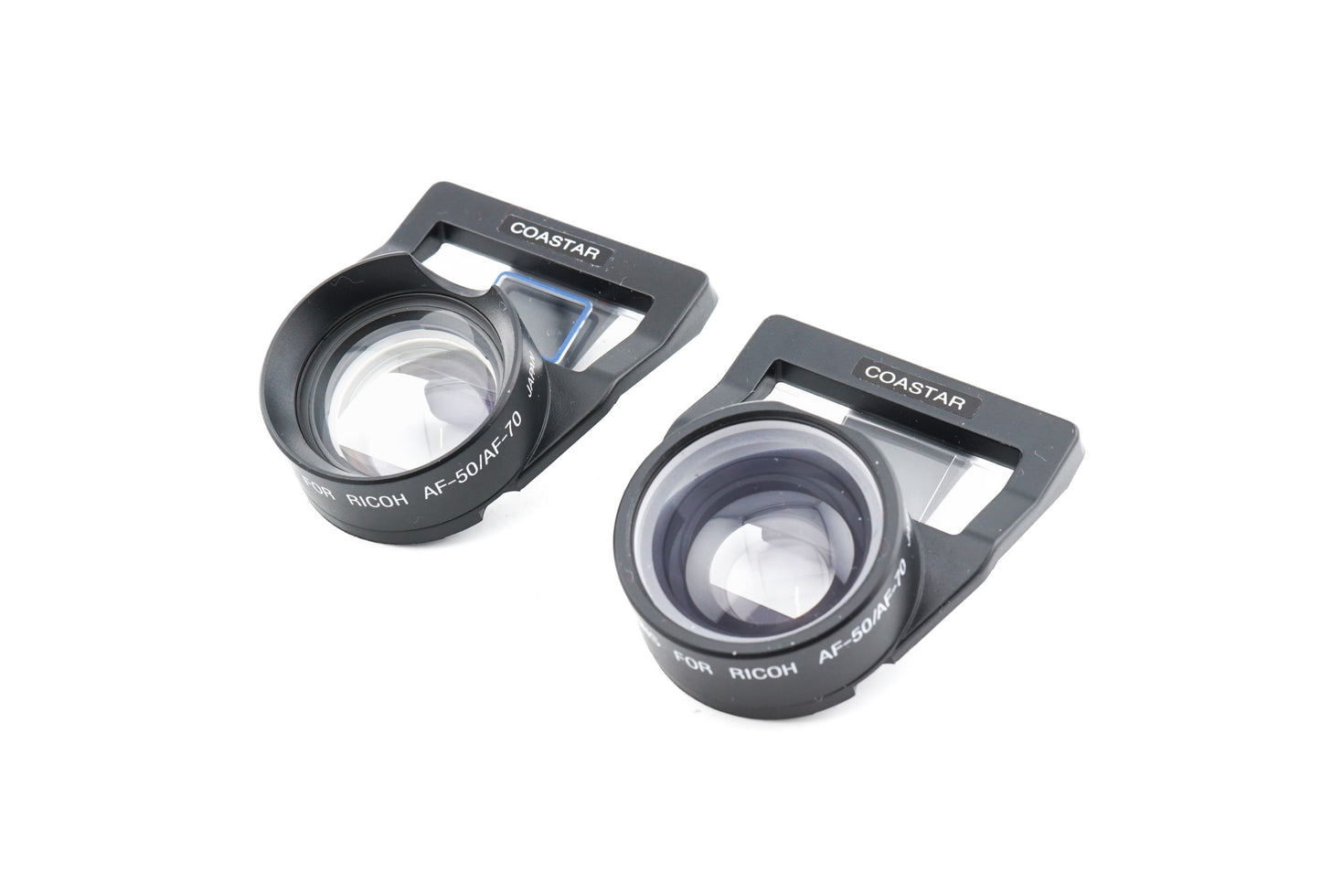 Coastar Tele/Wide Lens Set for Ricoh AF-50/AF-70 - Lens Adapter
