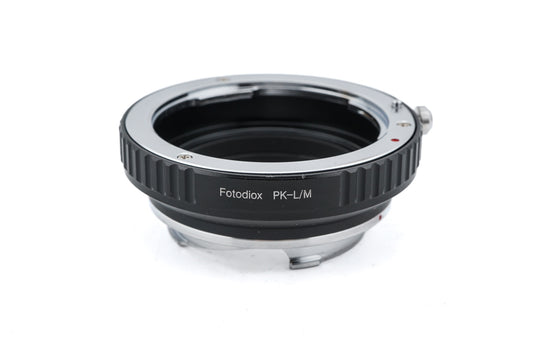 Fotodiox Pentax K - Leica M (PK-L/M) Adapter - Lens Adapter