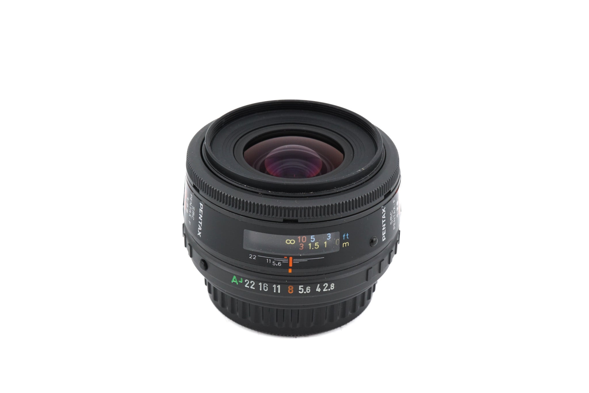 Pentax 28mm f2.8 SMC Pentax-F - Lens – Kamerastore