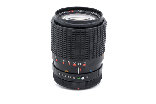 Tokura 35-70mm f2.8-3.8 MC Auto Zoom - Lens
