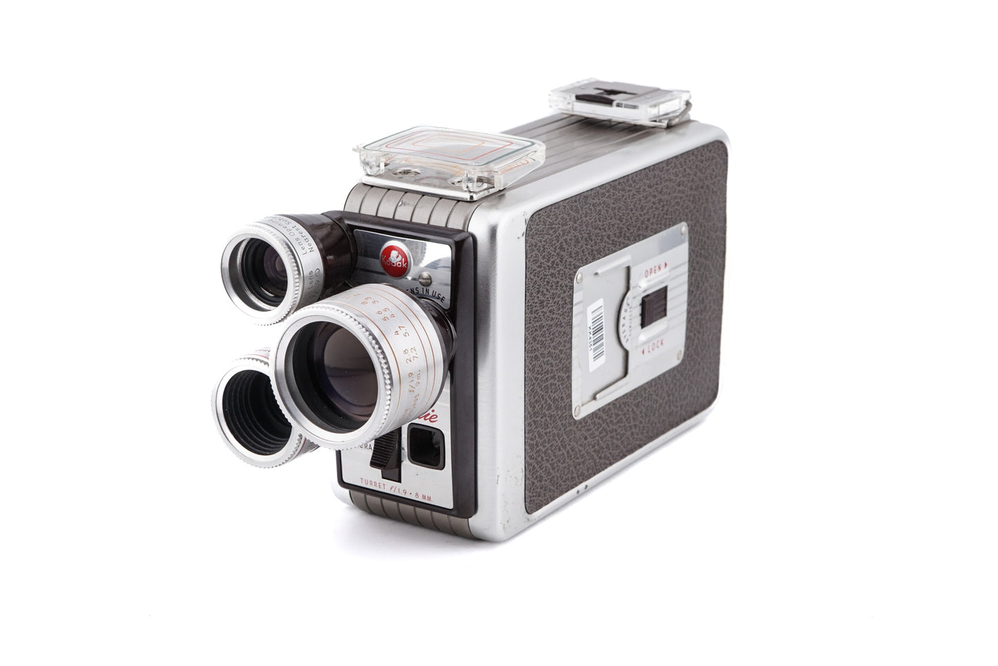 Kodak Brownie Movie Camera Turret f1.9 - Camera