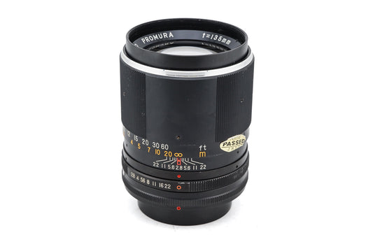 Promura 135mm f2.8 Auto MC - Lens