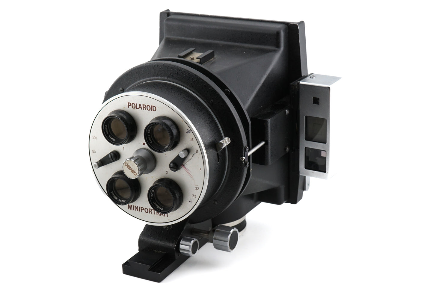 Polaroid Miniportrait (Model 45) - Camera