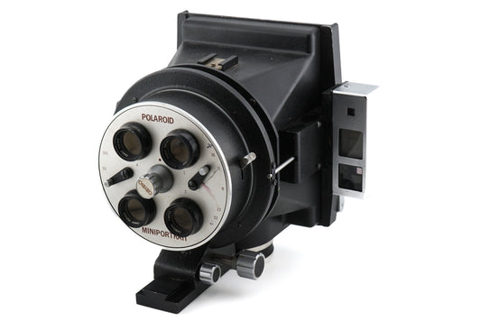 Polaroid Miniportrait (Model 45) - Camera