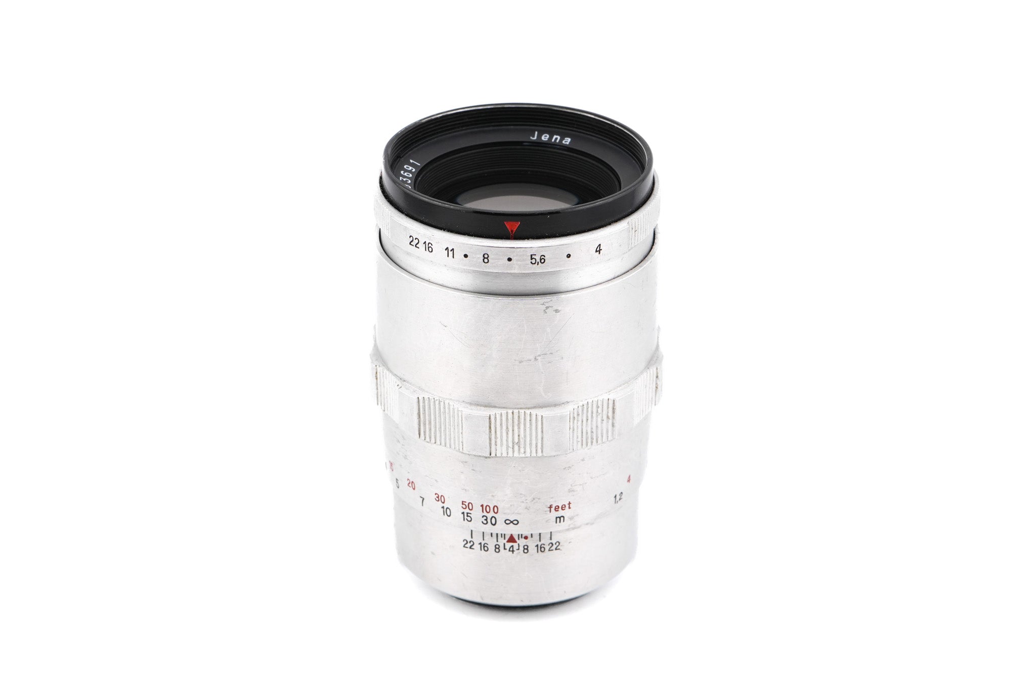 Carl Zeiss 135mm f4 Jena S - Lens