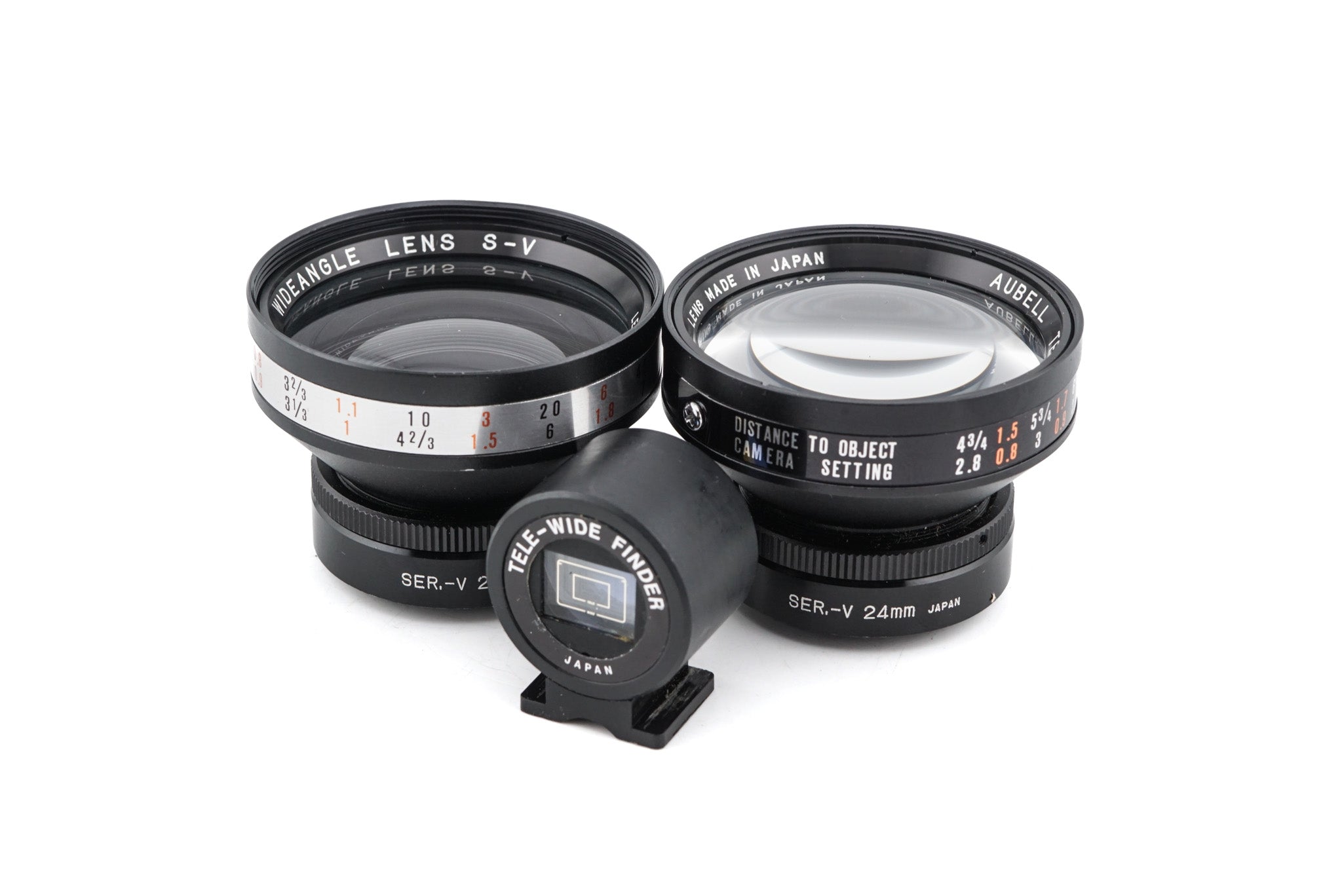 Aubell Series V Auxiliary Lens Set - Accessory