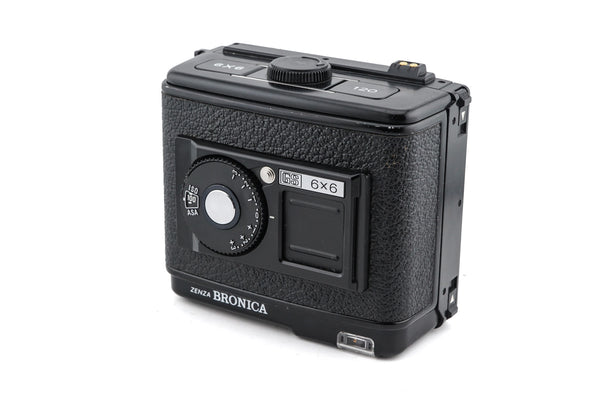 Zenza Bronica 120 Film Back GS (6x6) Accessory – Kamerastore
