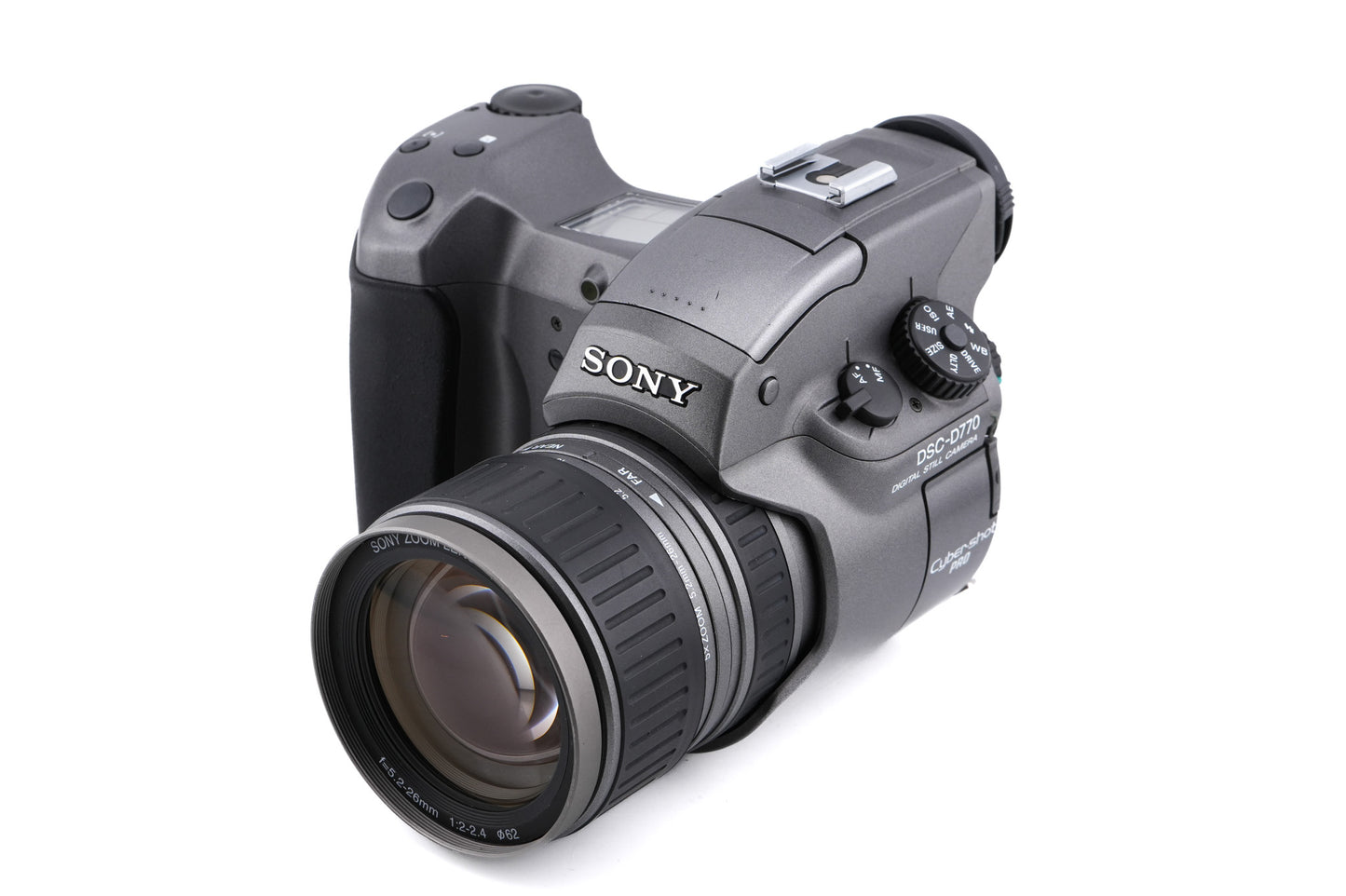 Sony Cyber-Shot Pro DSC-D770 - Camera