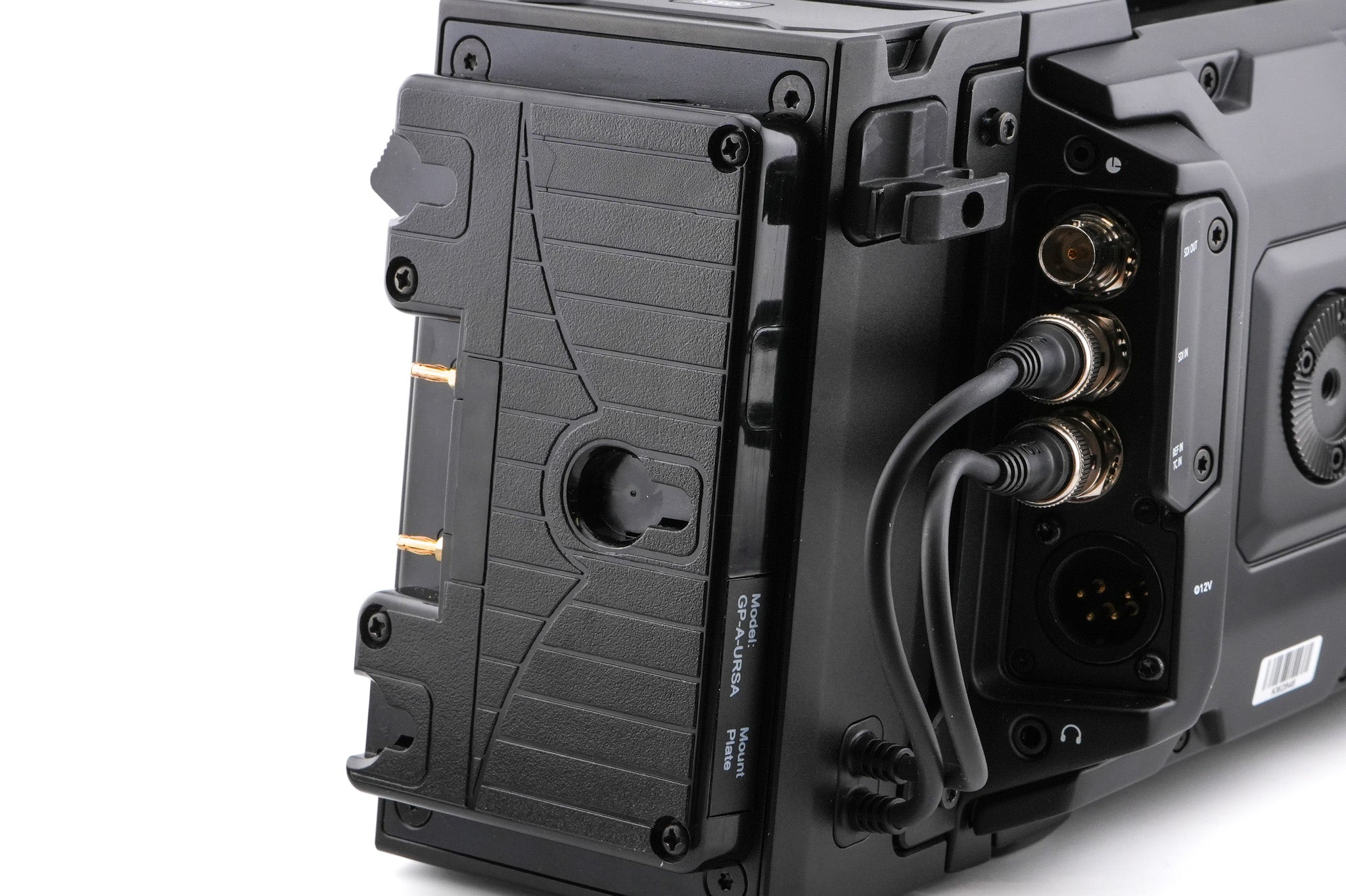 Blackmagic URSA Gold Battery Plate - Accessory