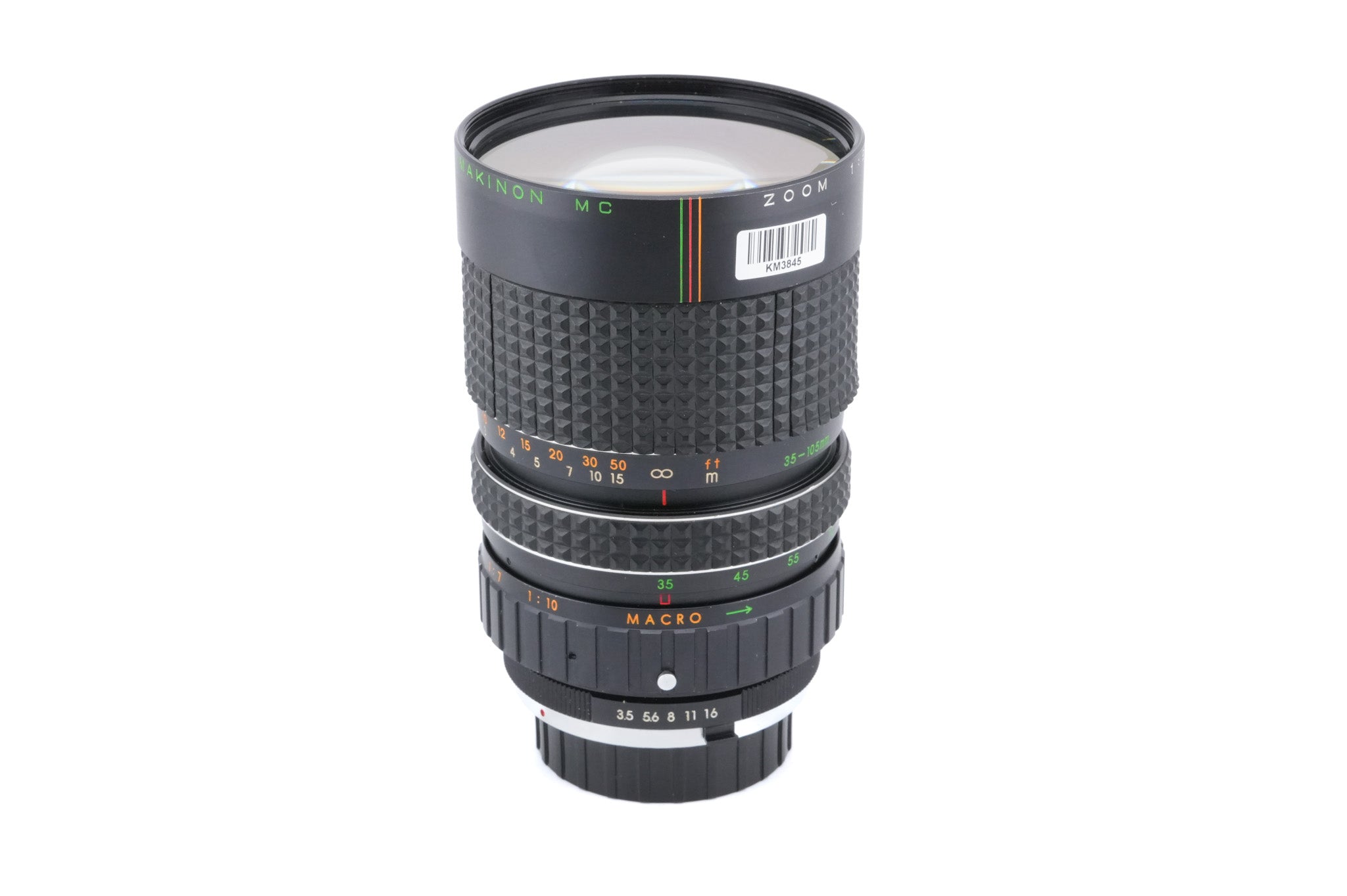 Makinon 35-105mm f3.5 Auto Makinon MC Zoom - Lens