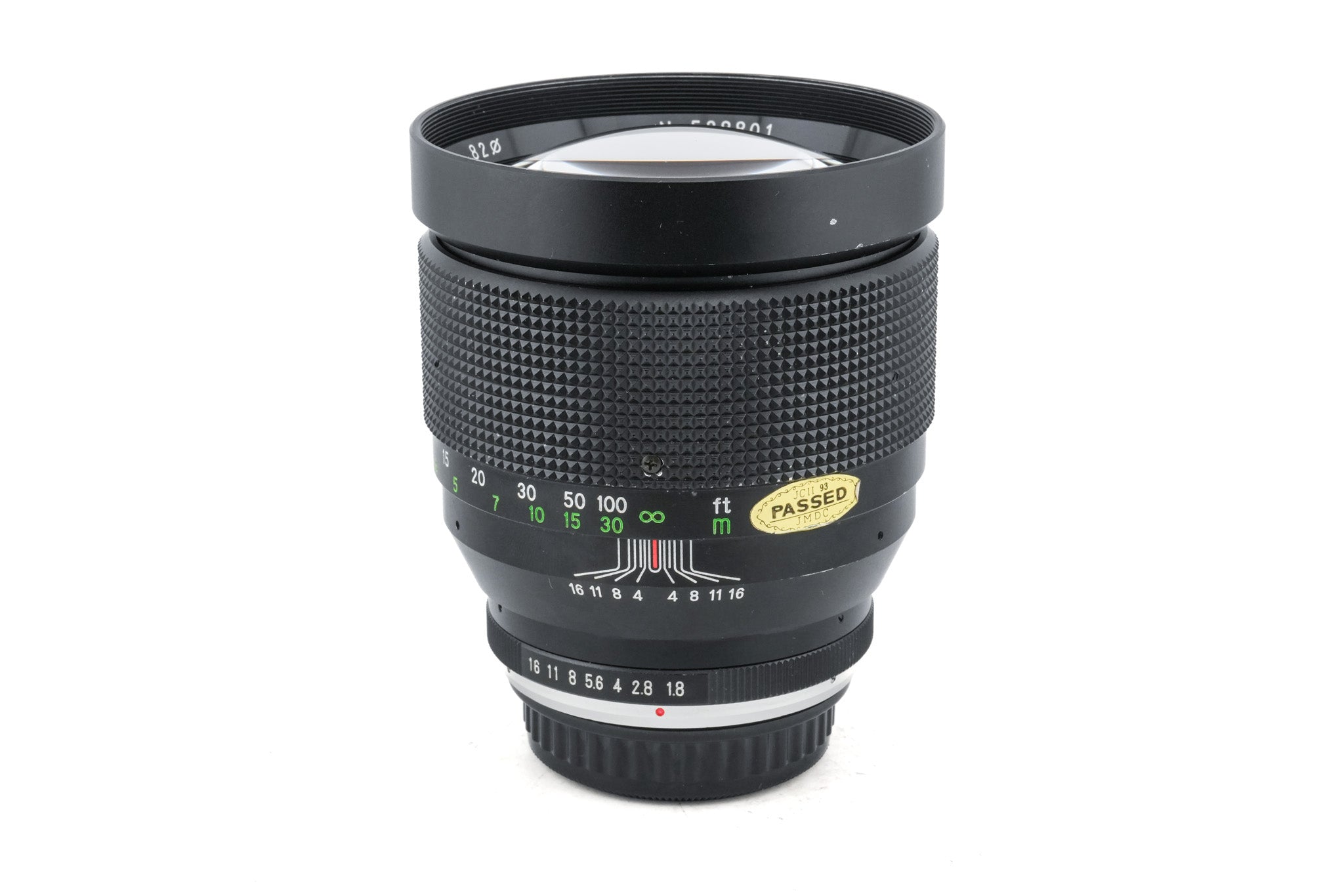Porst 135mm f1.8 MC Auto E - Lens