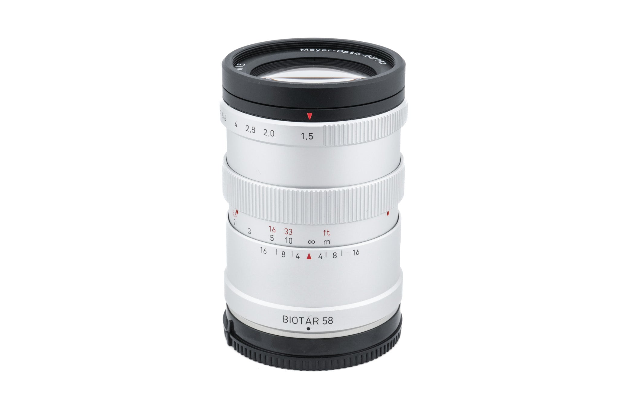 Meyer-Optik Görlitz 58mm f1.5 Biotar II - Lens