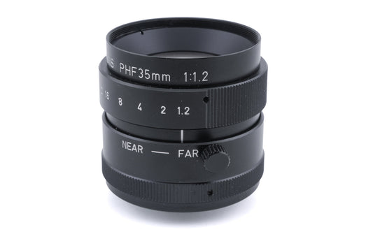 Canon 35mm f1.2 TV Lens PHF - Lens