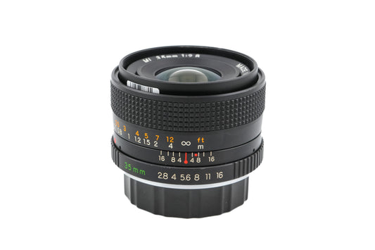 Yashica 35mm f2.8 ML - Lens